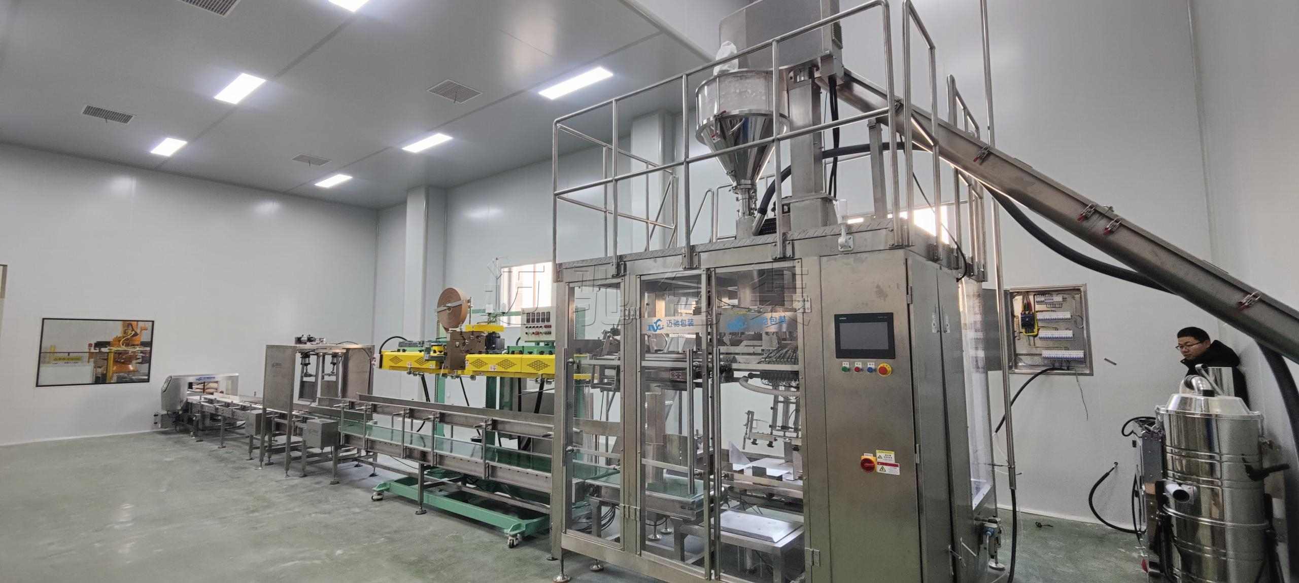 精准覆盖中大型包装需求：25公斤全自动包装机如何成为多行业增效利器