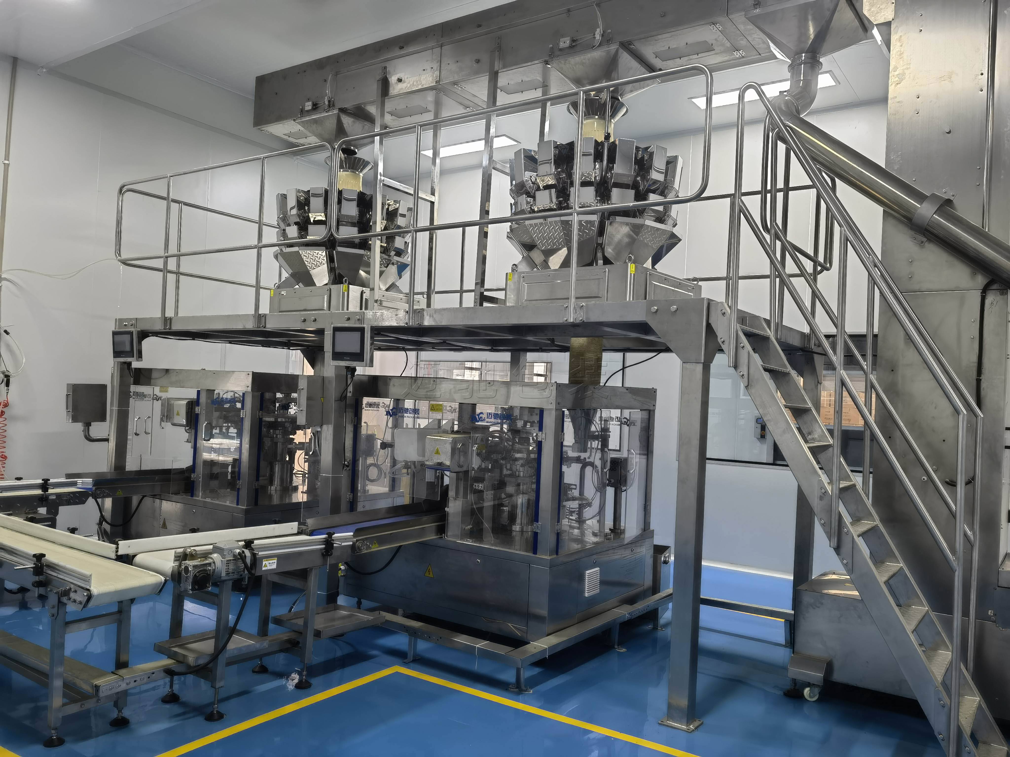 迈驰全自动拼豆包装机：解锁手工经济规模化包装新方案