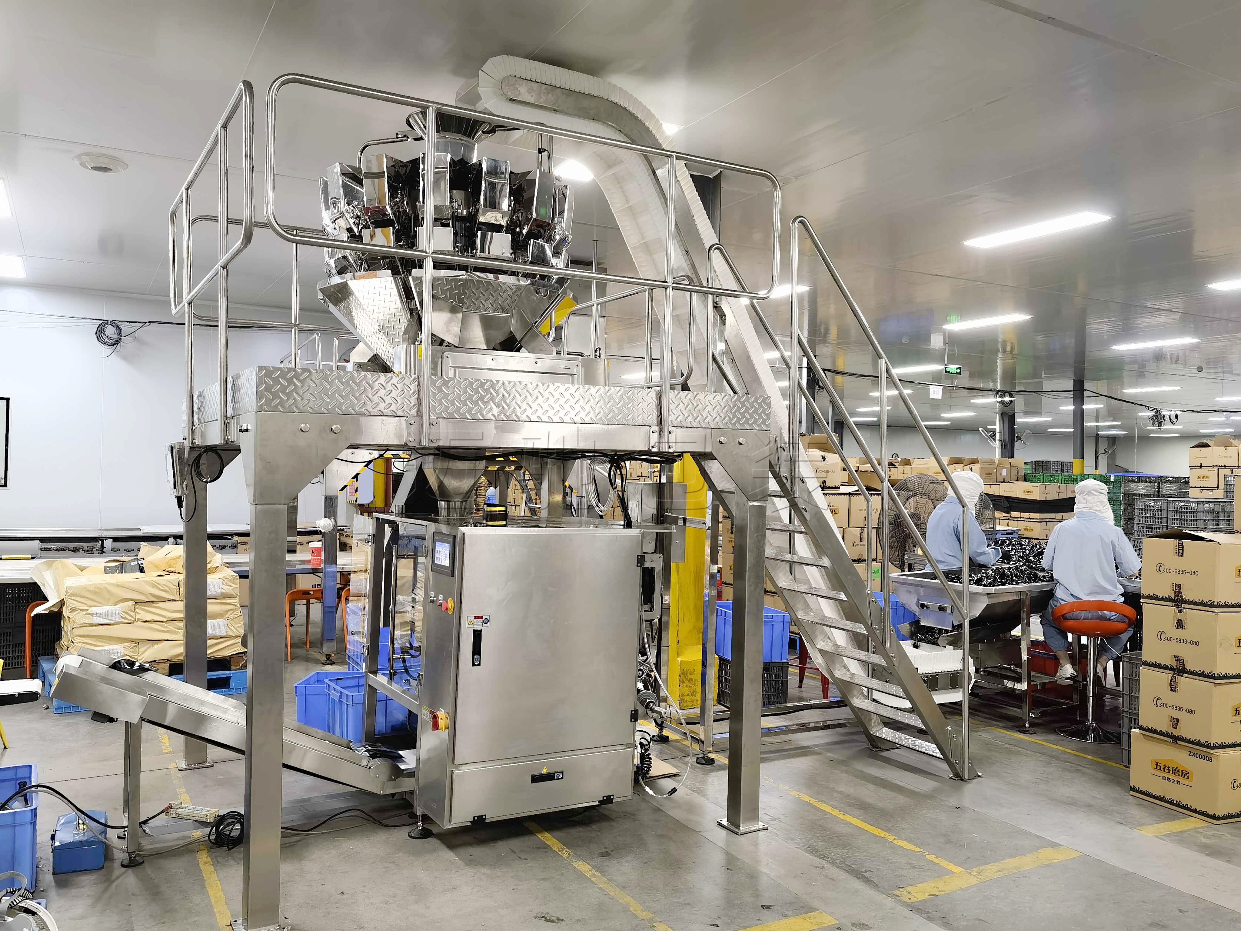 二次包装袋中袋包装机选型指南